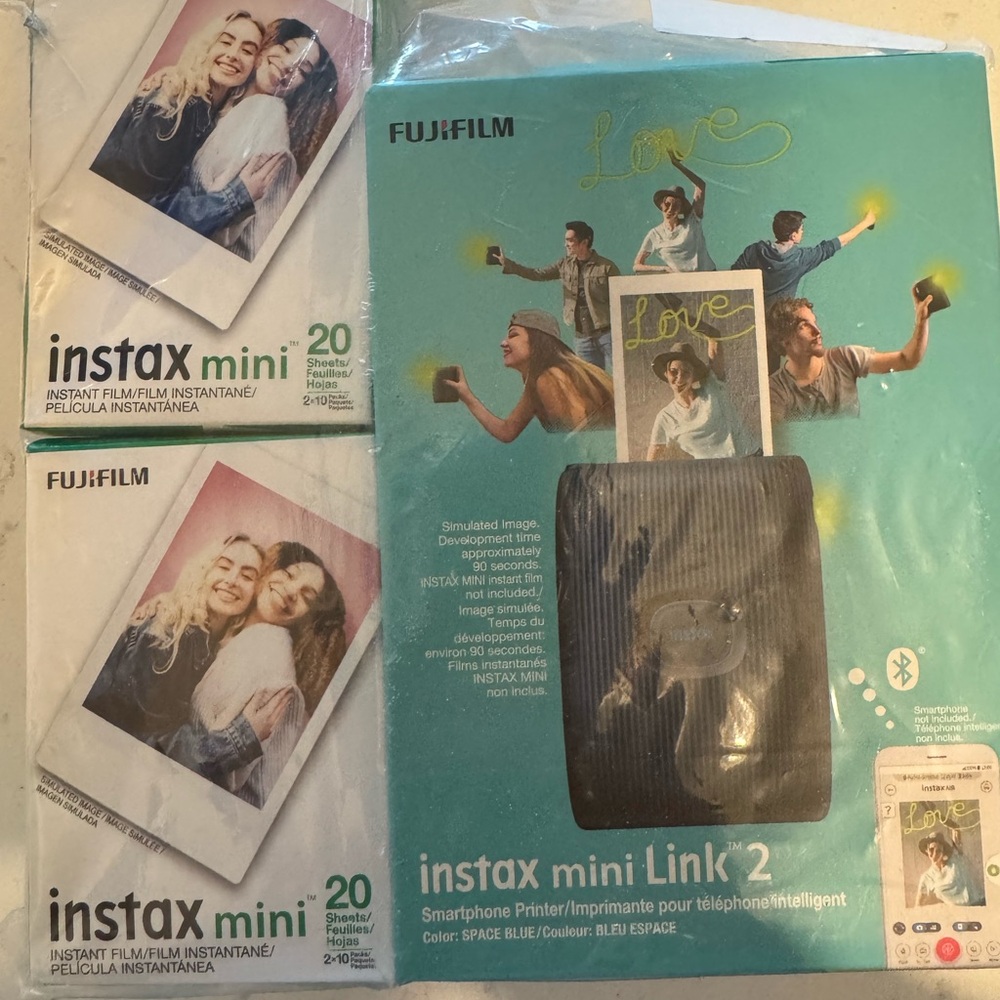 Fujifilm Instax Mini Link 2 Smartphone Printer